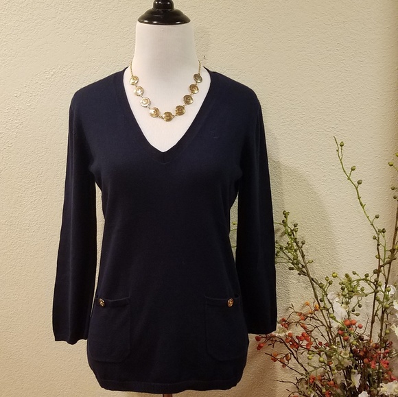 Ralph Lauren Sweaters - Ralph Lauren Pull Over V-neck Sweater Size Small